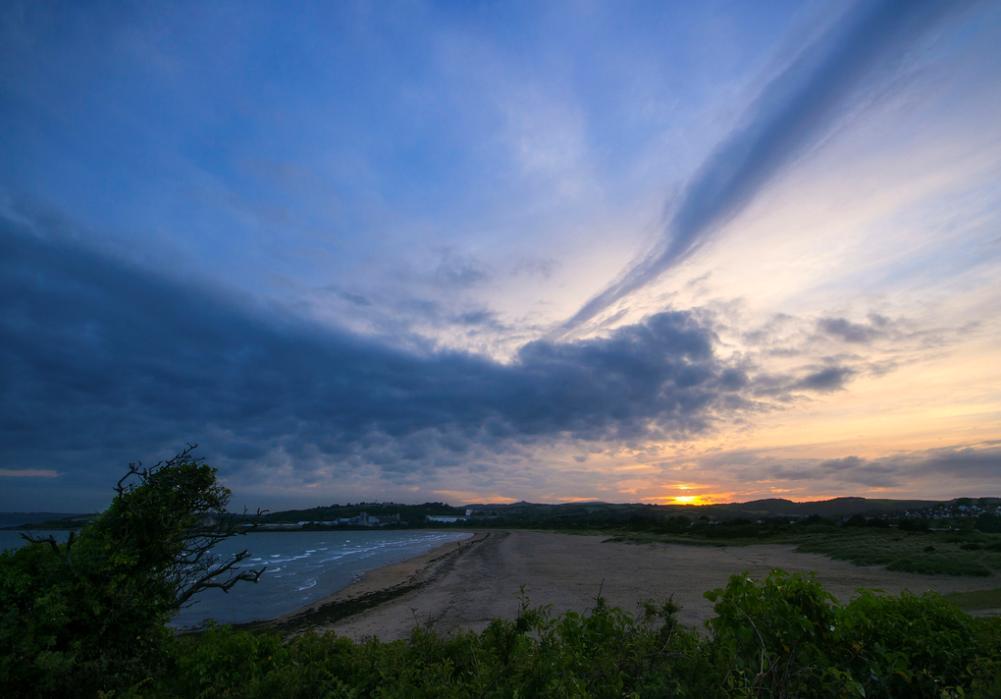 Par Sands Coastal Holiday Park Bagian luar foto